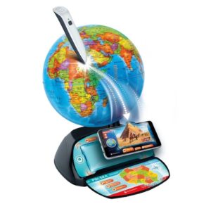 Clementoni rinkinys – interaktyvus Eduglobus Real Time - Image 2