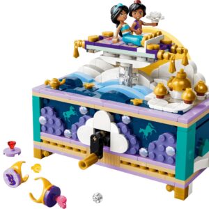 LEGO DISNEY 43295 Jasmine's papuošalų dėžutė - Image 3