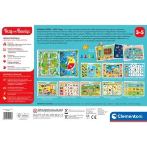 Clementoni rinkinys – Kalbantis rašiklis 1000 klausimų - Image 3