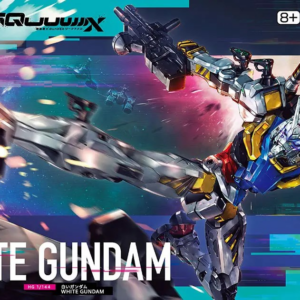 HGGQ 1/144 RX-78-02 WHITE GUNDAM