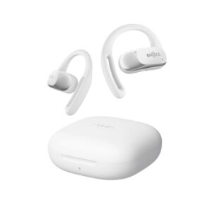 SHOKZ OpenFit Air, weiss Laisvų rankų įranga Bevielis Ausinės su kabliukais Skambučiai / muzika / sportas / kasdienis Bluetooth Balta - Image 2