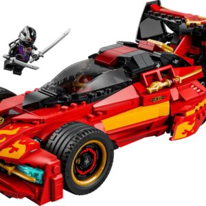 LEGO NINJAGO 71867 Ninja lenktynininkas X-1 - 15-osios metinės - Image 2