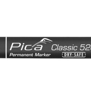PICA MARKER CLASSIC RAUDONAS APVALUS .