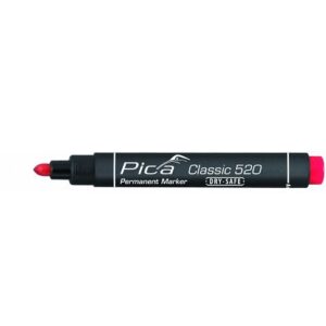 PICA MARKER CLASSIC MĖLYNAS APVALUS .
