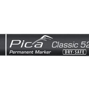 PICA MARKER CLASSIC JUODAS APVALUS .