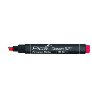 PICA MARKER CLASSIC RAUDONAS NUKIRSTAS .