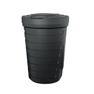 PROSPERPLAST LIETAUS VANDENS TALPA 210L JUODA RAINCAN