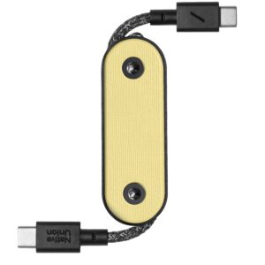 Native Union Pocket Cable (USB-C - USB-C), lemon - Image 2