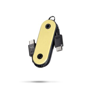 Native Union Pocket Cable (USB-C - USB-C), lemon
