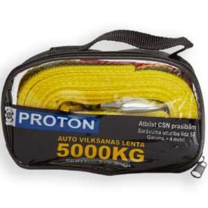 PROTON Vilkimo juosta 4 metrai 5000 kg