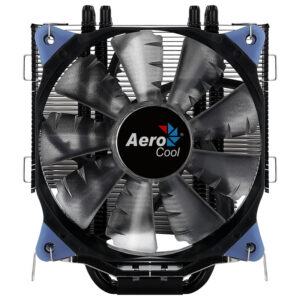 Aerocool Verkho 5 Dark CPU Cooler, RGB - 120mm - Image 2