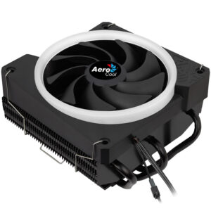 Aerocool Cylon 3H CPU Cooler, ARGB - 120mm - Image 2