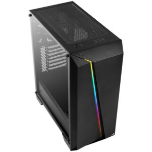 Aerocool Cylon Pro Tempered Glass Mid Tower - Black - Image 2