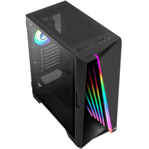 Aerocool Mirage v1 Mid Tower - Black Window - Image 2