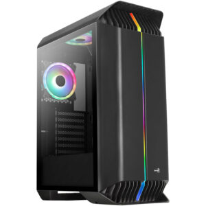 Aerocool Gladiator Duo Mid Tower - Black Window