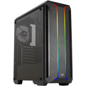 Aerocool Skyline ARGB V1 Mid Tower, acrylic glass - Black