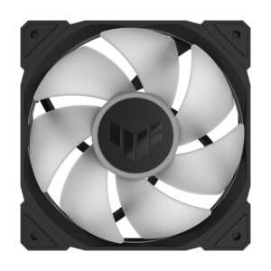 ASUS TUF Gaming TR120, PWM ARGB Fan 3-Pack - 120mm, black - Image 2