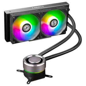 Lian Li GALAHAD 240 v2 AIO Cooler, ARGB - black