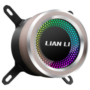 Lian Li GALAHAD 240 v2 AIO Cooler, ARGB - black - Image 2
