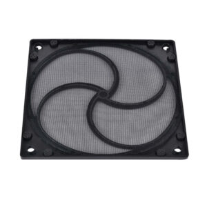 SilverStone SST-FF125B magnetic high-flow dust filter, black - 120mm - Image 2