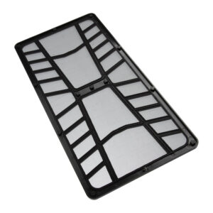 SilverStone SST-FF142B magnetischer Fan Filter - 320x155mm - Image 2