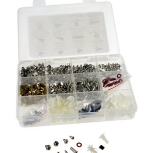 InLine PC screw set, 550 pieces