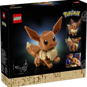 LEGO POKÉMON 72151 Eevee - Image 2