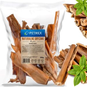 PETMEX Ožkos oda Mono – skanėstas šuniui – 500g - Image 3