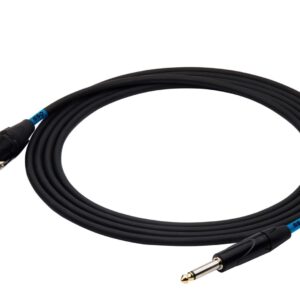 SSQ kabelis XZJM1 - Jack mono - XLR moteriškas kabelis, 1 metras