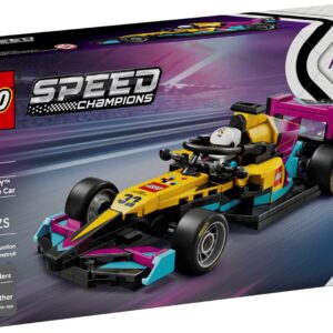 LEGO SPEED CHAMPIONS 77258 F1 AKADEMIJOS LEGO lenktyninis automobilis