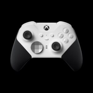Microsoft Xbox Elite Wireless Series 2 – Core Juoda, Balta Bluetooth/USB Žaidimų pultelis Analoginis / skaitmeninis PC, Xbox One - Image 2