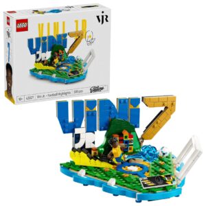 LEGO EDITIONS 43027 Vini Jr. - Futbolo rungtynių akimirkos