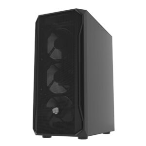FURY Shobo SH4F „Midi Tower“ Juoda - Image 2