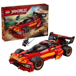 LEGO NINJAGO 71867 Ninja lenktynininkas X-1 - 15-osios metinės