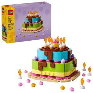 LEGO 40815 Gimtadienio tortas