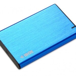 iBox HD-05 HDD / SSD aptvaras Mėlyna 2.5" - Image 3