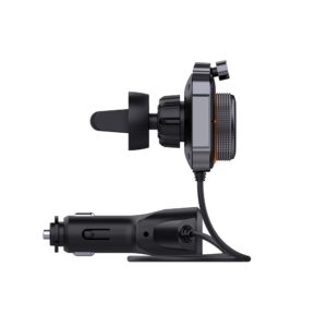 Savio TR-14 Transmiter FM z Bluetooth i ładowarką PD 87,6 - 107,9 MHz Bluetooth/USB Juoda - Image 3