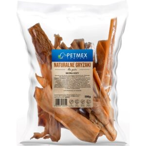 PETMEX Ožkos oda Mono – skanėstas šuniui – 500g