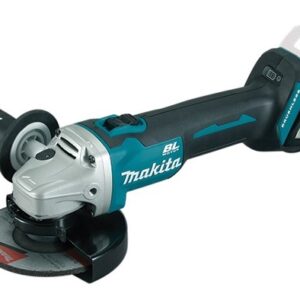 Makita DGA504Z Akumuliatorinis kampinis šlifuoklis 125 mm ličio jonų LXT 18 V, be akumuliatoriaus
