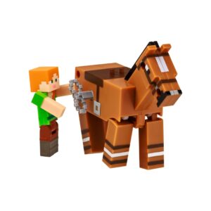 MINECRAFT S2 3D WIND-UP TOY - ALEX & HORSE - Image 2