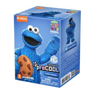 BLOKEES SESAME STREET FIGURES preCOOL S2 - COOKIE MONSTER - Image 1