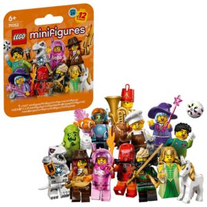 LEGO MINIFIGURES 71052 Minifigurėlės – 29 serija (1 vnt.)