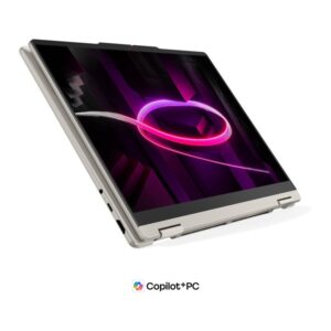 „Lenovo Yoga 7“ 2-in-1 16AGP11, 16 colių, „AMD Ryzen AI 7 445“, 16 GB, SSD 512 GB, „Windows 11 Home“, „Seashell“ - Image 3