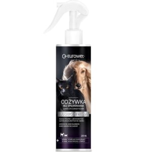 EUROWET nenuplaunamas kondicionierius - kondicionierius šunims ir katėms - 200 ml