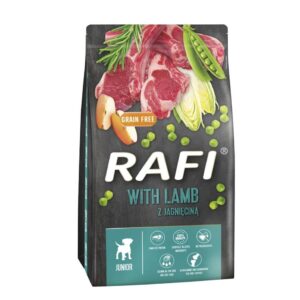 Dolina Noteci Rafi Junior su ėriena - sausas maistas šunims - 10 kg