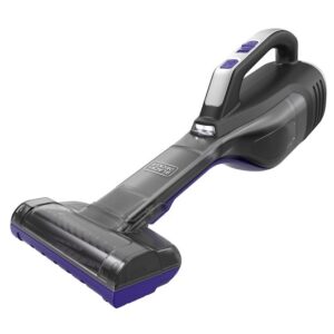 Black & Decker DVD320BP rankinis dulkių siublys Juoda Bemaišis