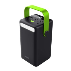 Trust Redoh XXL - 50000 mAh išorinė baterija (juoda, žalia) - Image 2