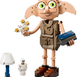 LEGO HARRY POTTER 76469 Laisvasis elfas Dobby - Image 3