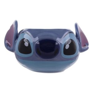 Paladone Stitch Shaped Mug puodelis Mėlyna Universalus 1 vnt