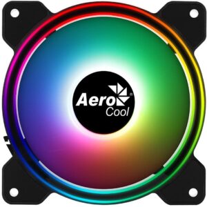 AEROCOOL PGS SATURN 12F ARGB 6P ventiliatorius (120 mm) - Image 2